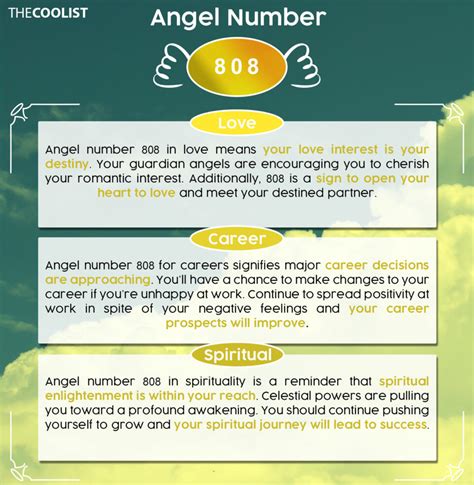 angel number 808|Meaning of Angel Number 808 Explained by Joanne